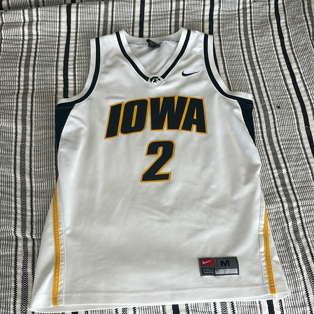 Iowa Hawkeyes Basketball Jersey